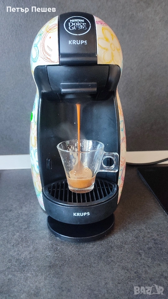 40€ Krups Dolce Gusto Kp1004 дизайнерска кафемашина за капсули система Долче Густо , снимка 1