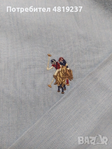 Мъжка риза U.S. Polo Assn, снимка 10 - Ризи - 54659918