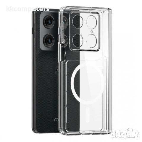 Прозрачен Магнитен Калъф за Motorola Razr Fold 5G DUX DUCIS Clin Series със Скрийн Протектор от Хидр, снимка 3 - Калъфи, кейсове - 54774971