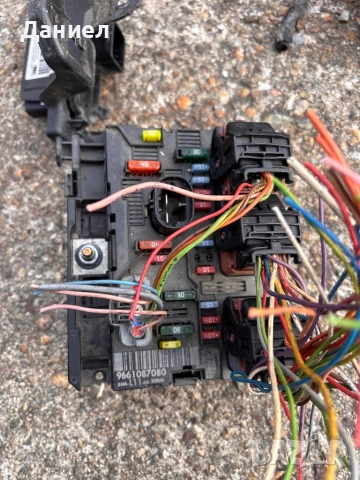 Бушон и табло BSM-L11-00 бсм-л11-00