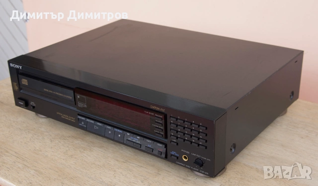 Sony CDP-970, снимка 3 - Ресийвъри, усилватели, смесителни пултове - 54314810