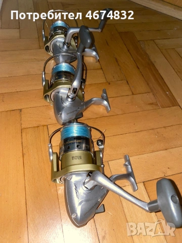 Макари за дъно Line Winder Eugene 5000, снимка 3 - Макари - 54367186