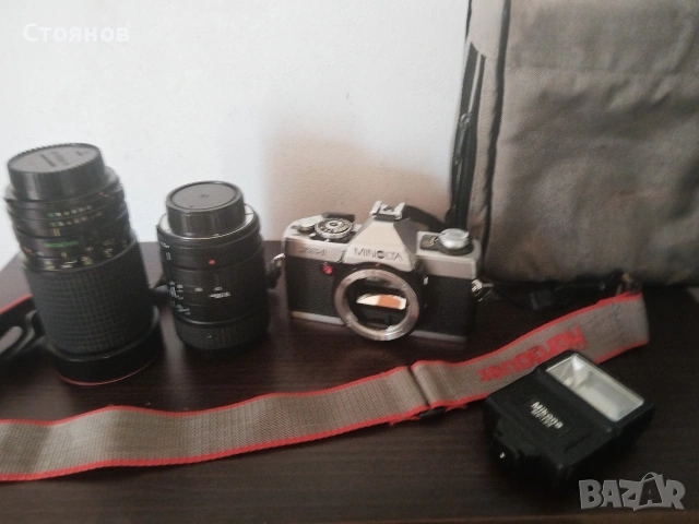 Камера MINOLTA XG-1 Japan, снимка 3 - Фотоапарати - 55072280