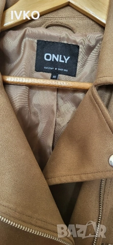 Преходно байкър яке Only xs, снимка 4 - Якета - 54515732