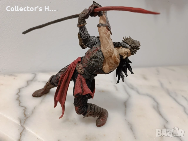 Spawn McFarlane action figures 8 екшън фигурки на Споон, Дракула, Атила от периода 1994-2004 година, снимка 13 - Колекции - 55265071