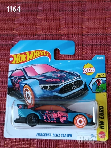 29.05.2026 Hot Wheels / Matchbox / Majorette Mercedes , снимка 13 - Колекции - 51000448