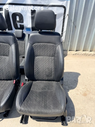 Полукожен салон, седалки от Suzuki Vitara Hybrid 1.4T, двигател К14D, 129 кс., снимка 4 - Части - 54712413