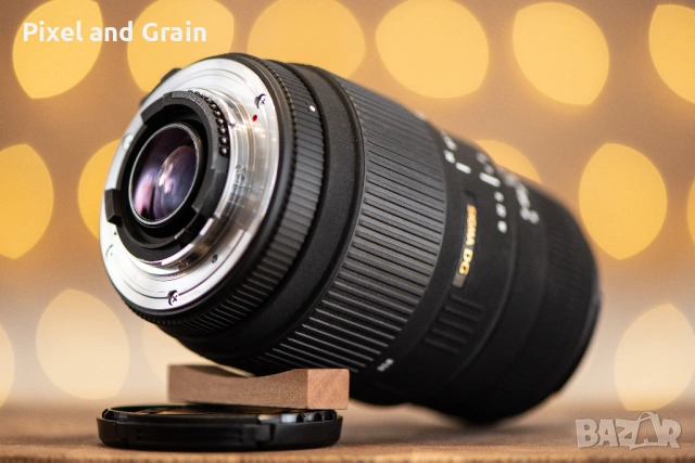 Sigma AF-S 70-300mm f/4-5.6 DG Macro обектив Никон, снимка 2 - Фотоапарати - 54888380