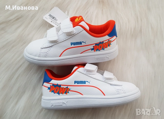 Детски маратонки PUMA №22, снимка 2 - Детски маратонки - 54759197