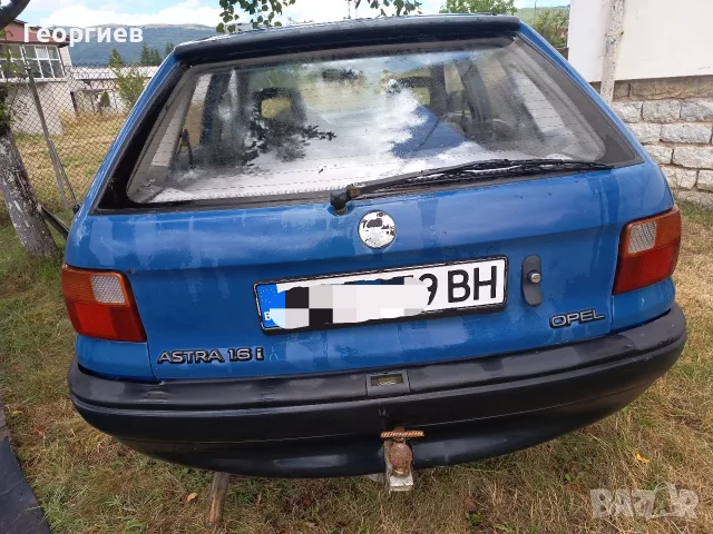 Opel Astra F 1,6 бензин, снимка 3 - Автомобили и джипове - 55600209