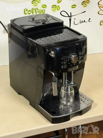 Кафемашина кафе автомат delonghi magnifica S с гаранция, снимка 10 - Кафемашини - 55515183