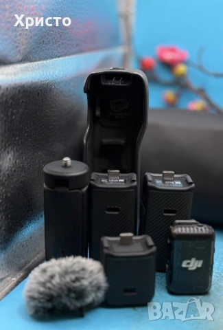 Екшън камера DJI Osmo Pocket 3 Creator Combo + Богат комплект аксесоари + 256GB SanDisk Extreme PRO , снимка 5 - Камери - 54931601