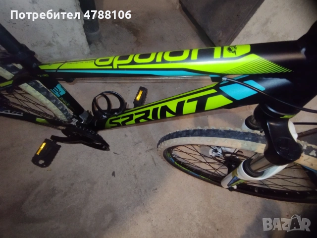 Колело Sprint 24", снимка 2 - Велосипеди - 54096865