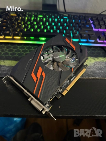 GT 1030 2 GB GDDR5 , снимка 2 - Видеокарти - 55136569