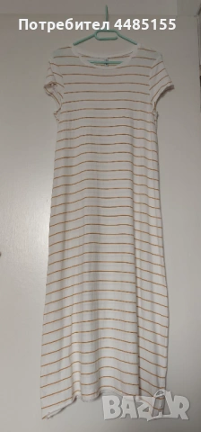  Летни рокли S/M/L от органични влакна, снимка 4 - Рокли - 53777193