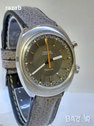 Omega-Chronostop Monopusher, снимка 6 - Мъжки - 55676633