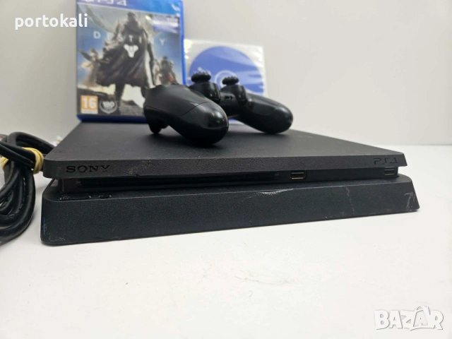 ХАКНАТ! +35 игри! PS4 Playstation 4 Slim Плейстейшън 4 500GB много игри комплект!, снимка 3 - PlayStation конзоли - 54012664