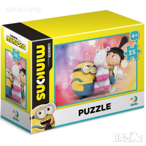 Мини пъзел Minions Dodo – 35 части, 4+