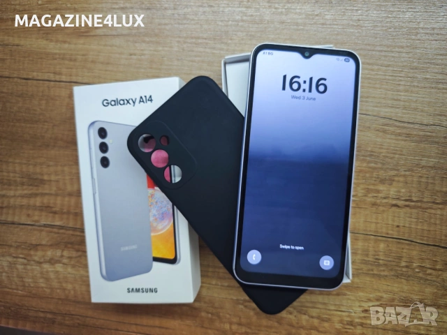 Samsung Galaxy A14 Silver – нов – 90€ 