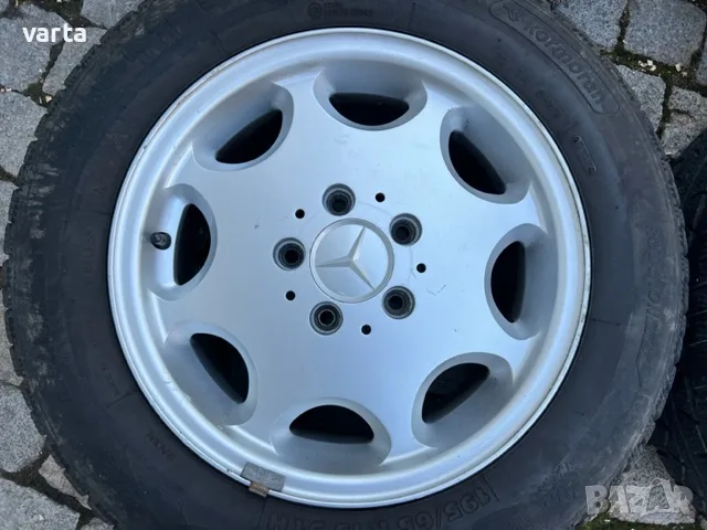 Лети джанти 15" за КЛАСИЧЕСКИ автомобили Мерцедес mercedes Gullideckel, снимка 2 - Гуми и джанти - 55334328