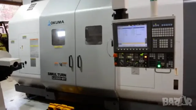 2012 OKUMA SIMULTURN LU-300MY, снимка 4 - Бормашини - 55407198