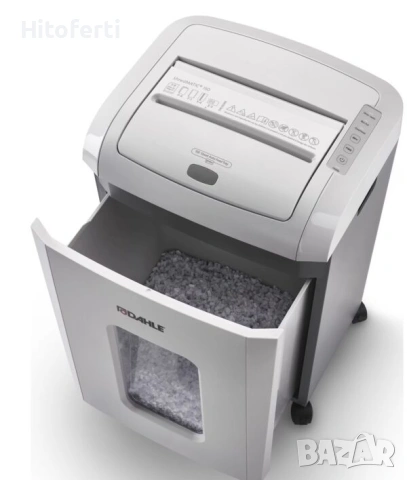 Унищожител на документи Automat Dahle ShredMatic® 150, 4 x 12 мм