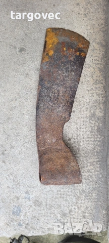 старинна брадва внос Германия, снимка 4 - Антикварни и старинни предмети - 54131670