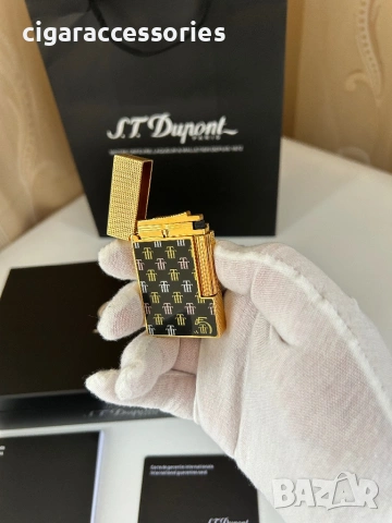 S.T. Dupont Ligne 2 Trinidad – оригинална запалка с двоен пламък, снимка 5 - Запалки - 54608981