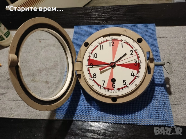 ⚓ВОЕНЕН КОРАБЕН ЧАСОВНИК СССР