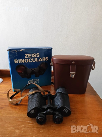 Безупречен Бинокъл Carl Zeiss Jena Jenoptem 10x50w