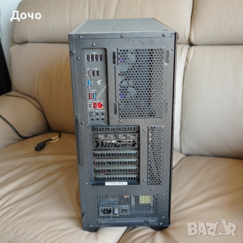 PC Ryzen 5 5600X / RX 6600 XT / AORUS B550 PRO V2 Геймърски Компютър, снимка 3 - Геймърски - 54682711