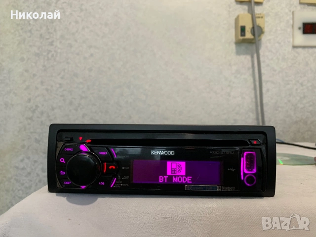 Авто Cd Kenwood Bluetooth, снимка 4 - Аксесоари и консумативи - 55178216