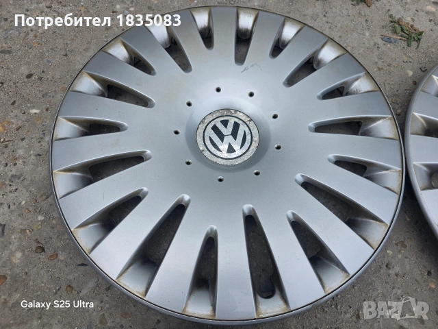 Оригинални тасове VW 16 цола, снимка 2 - Аксесоари и консумативи - 54580939