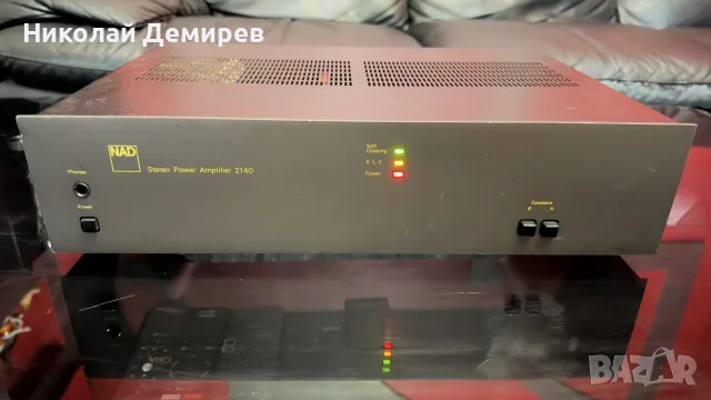 NAD-2140 Motorola TO-3 Top, снимка 3 - Ресийвъри, усилватели, смесителни пултове - 55379232