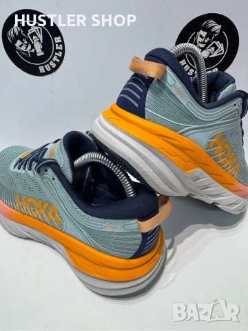 Маратонки HOKA BONDI 7. Номер 37.5, снимка 6 - Маратонки - 55137532
