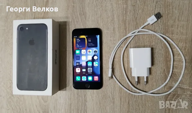 iPhone 7 32GB 100% батерия ОТЛИЧЕН
