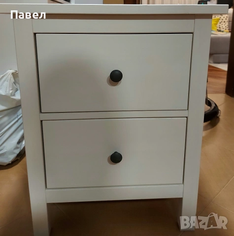 скрин с 2 чекмеджета Hemnes - 2 броя