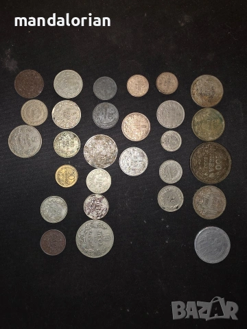 Лот Монети над 200бр (Част 5), снимка 11 - Нумизматика и бонистика - 54627995