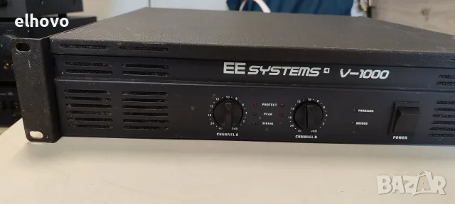 Крайно стъпало EE Systems V-1000, снимка 4 - Ресийвъри, усилватели, смесителни пултове - 55573016