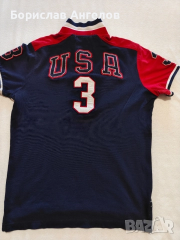 3 броя тениски - U. S. Polo ASSN. , снимка 4 - Тениски - 55161255