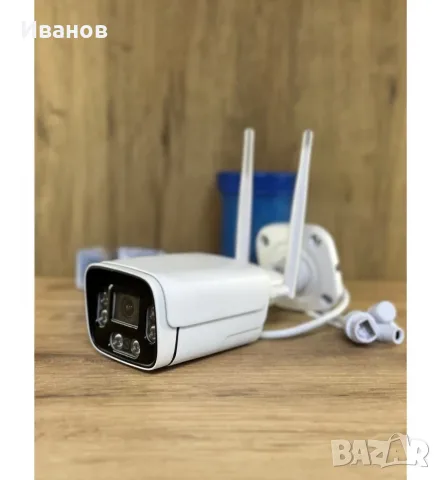 Външна wi-fi Куполна Камера 5mp, 3mp, iCSee, снимка 9 - IP камери - 55326516