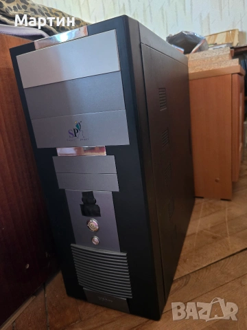 Работещ PC i5 3570K 32GB RAM 256GB SSD Radeon RX 560 4GB