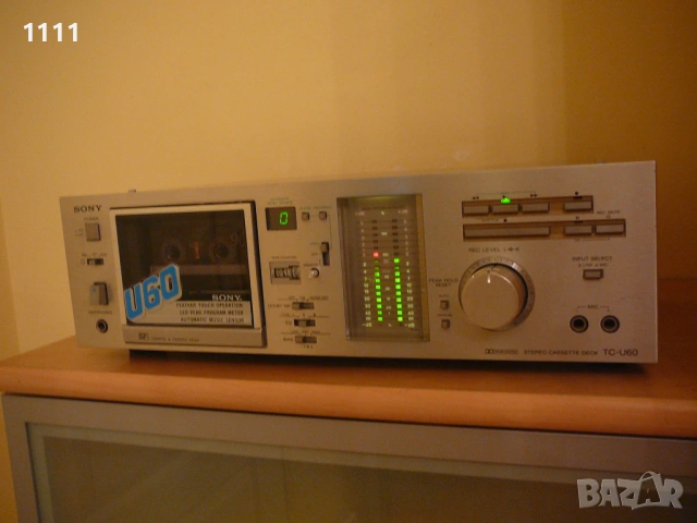 SONY TC-U60, снимка 3 - Ресийвъри, усилватели, смесителни пултове - 54763726