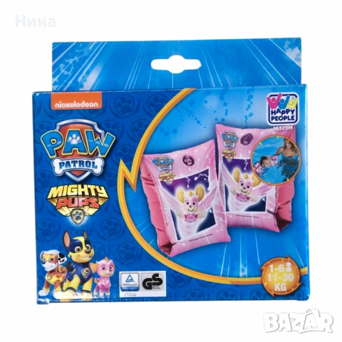 Плувки Paw Patrol (Пес Патрул) "Mighty Pups" 🌊, снимка 4 - Надуваеми играчки - 54405417