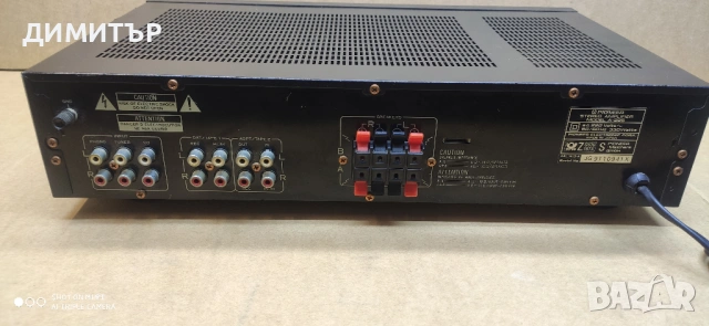усилвател Pioneer A-225, снимка 7 - Ресийвъри, усилватели, смесителни пултове - 54045239