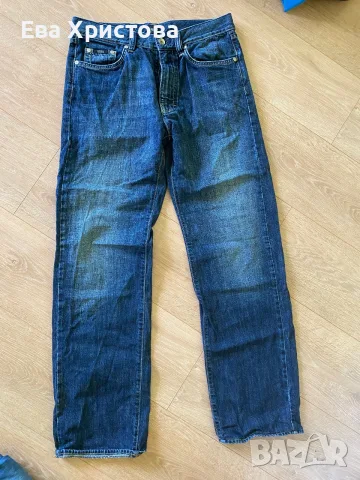 Продавам мъжки дънки Hugo Boss – отлично състояние, снимка 3 - Дънки - 55448945