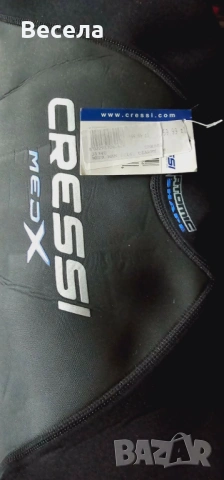 НОВ дамски неопрен Cressi 2.5 мм – размер M, с етикет, снимка 3 - Други спортове - 54403002