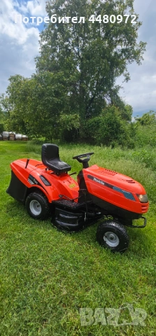 Тракторна косачка Makitta с Briggs & Stratton 13.5к.с като нова, снимка 2 - Градинска техника - 54767905