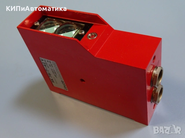 фотоелектрически датчик Leuze RK 78/7-42V photoelectric sensor 250V, снимка 5 - Резервни части за машини - 54218579
