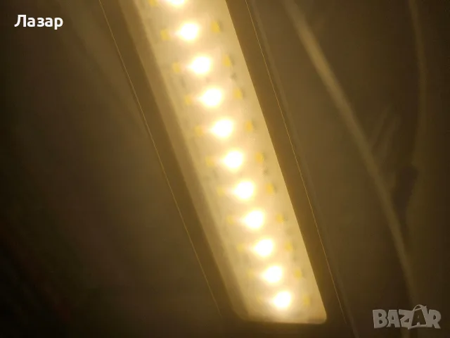 Нова LED Настолна лампа, снимка 4 - Настолни лампи - 55694058